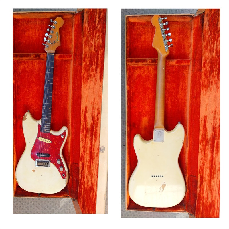 Fender USA Musicmaster mod VWH/R の画像